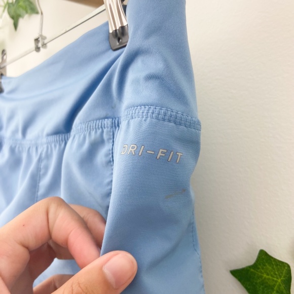 Nike blue Dri fit running shorts Sz XS - Picture 4 of 10